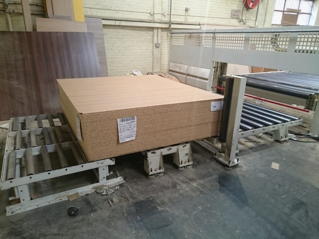 Automatic Rear Loading Panel Saws GABBIANI GALAXY 115T HS