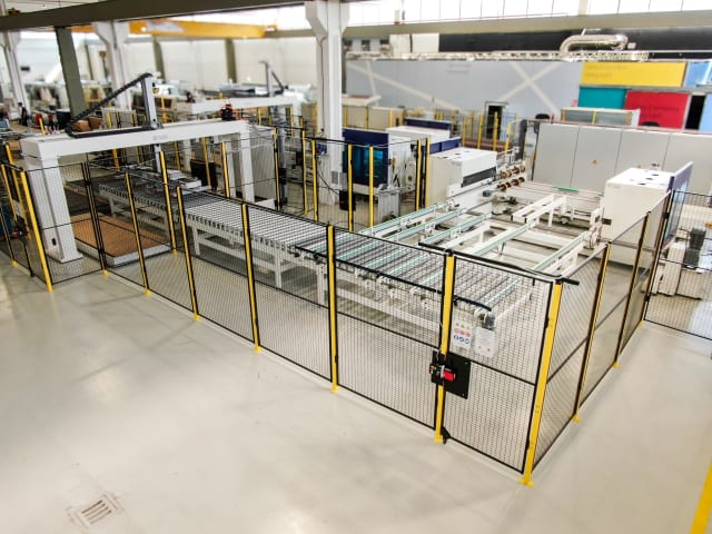 Double End Tenoning Line FERWOOD CUSTOMIZED FW DET LINE