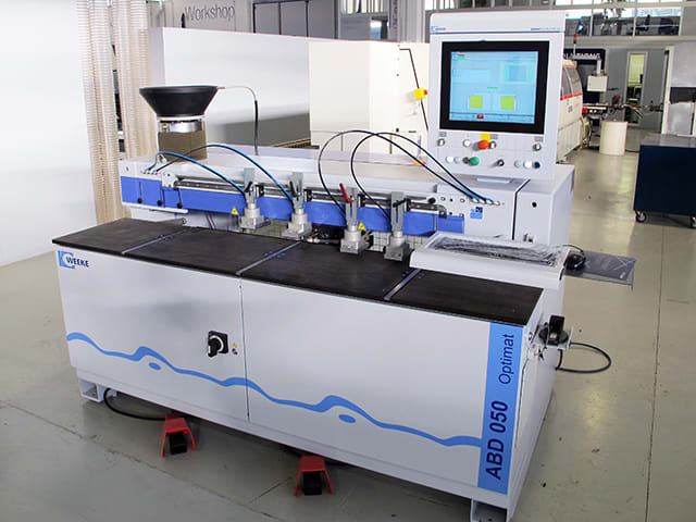 自动钻孔-铰孔 WEEKE ABD 050 12