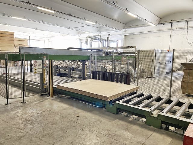 Seccionadoras Angulares SELCO WNAR 600 SHUTTLE SYSTEM