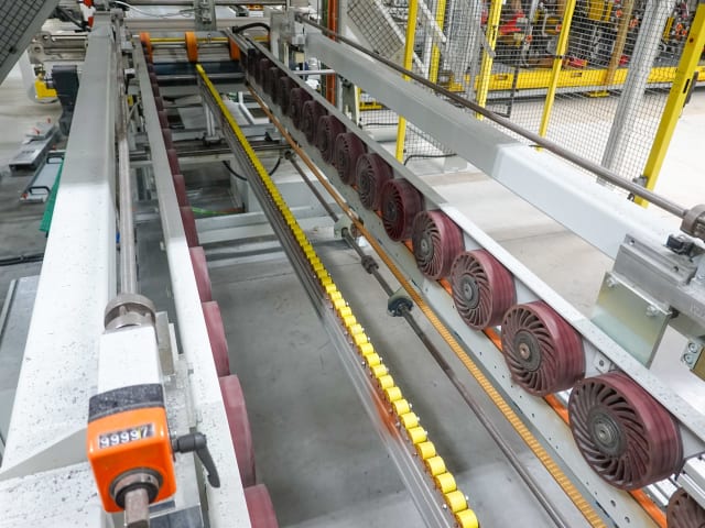 Double End Tenoning Line KRAFT + AVERCON + FRAXINUS FLOORING PRODUCTION LINE