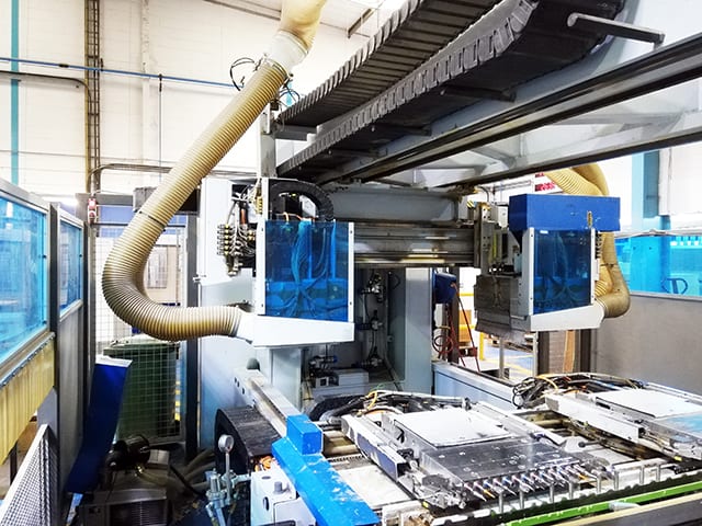 Elastyczna wiertarko-wklejarka WEEKE BHT 500