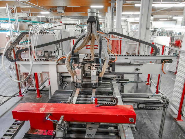 Drilling Line PRIESS BMA DLS-CNC