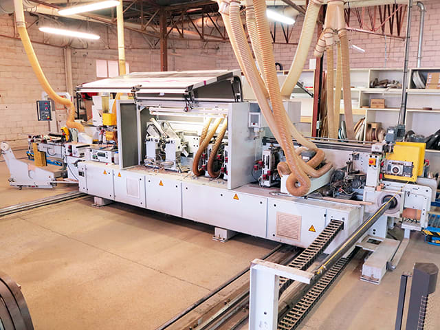 Double Sided Edgebanders And Combination Edgebanding Machines HOMAG KL 26/6/A12/30/S2