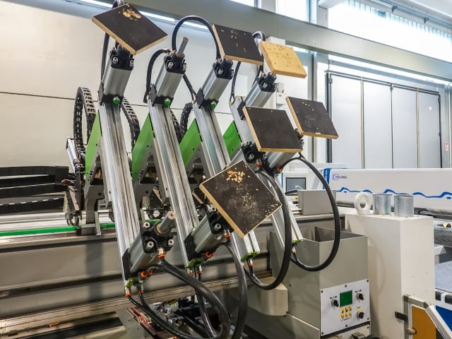 Linea di Foratura e Inserimento BIESSE TECHNO FDT