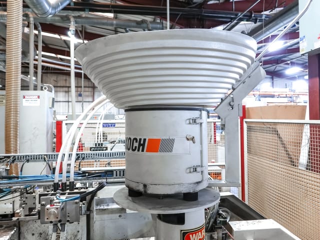 Automatic Dowelling Machine KOCH ENDMASTER/P