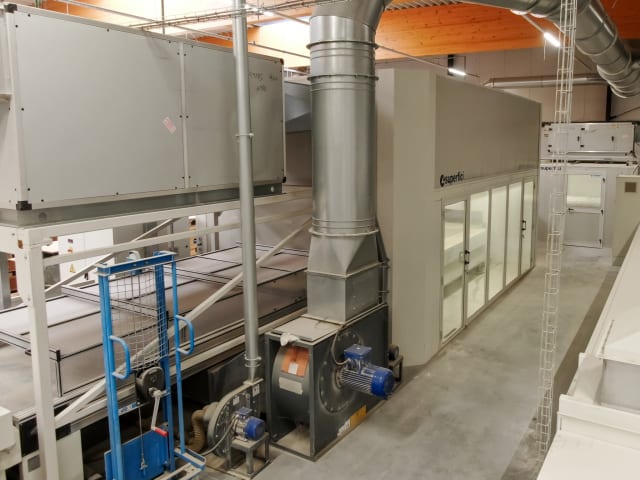 Painting Line SCM BRAVOROBOT P1