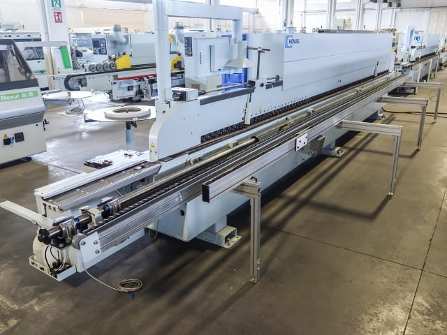 Plaqueuses De Chants Unilaterales HOMAG KAL 210 AIRTEC 2272