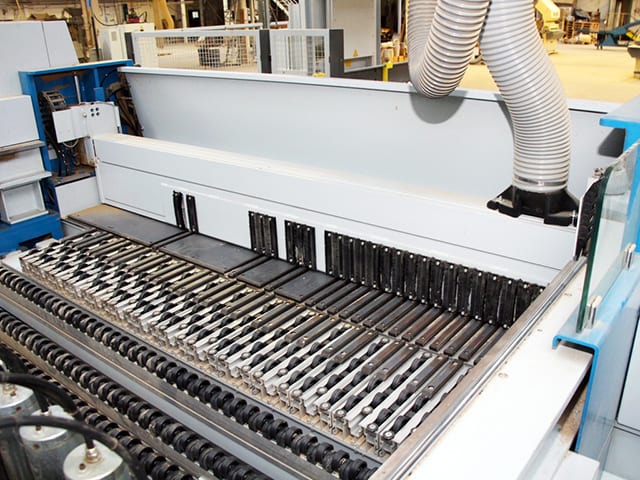 Plattensäge in Winkelausführung HOLZMA HKL 11/43/22/L