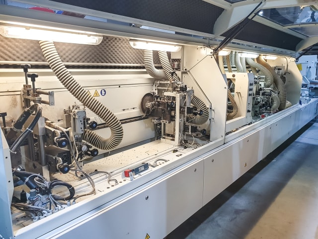 Single Sided Edgebanders STEFANI SOLUTION HD
