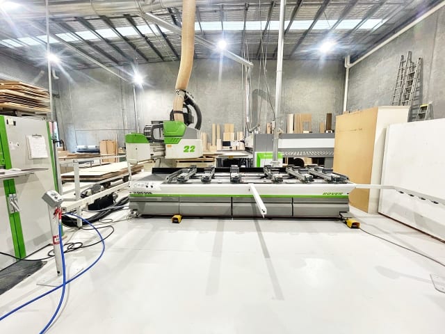 CNC Machine Centers With Pod And Rail BIESSE ROVER 22 ATS