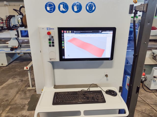 CNC Machine Centres For Routing, Drilling And Edgebanding. HOMAG BMG 512/40/15/F/V/K