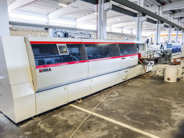 Односторонний Кромкооблицовочный Станок IMA NOVIMAT/CONTOUR/I/G80/700/L20+