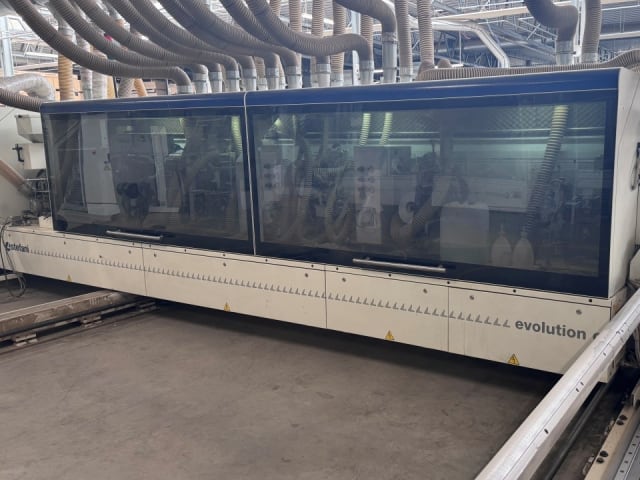 Squaring/Edgebanding Line SCM EVOLUTION C