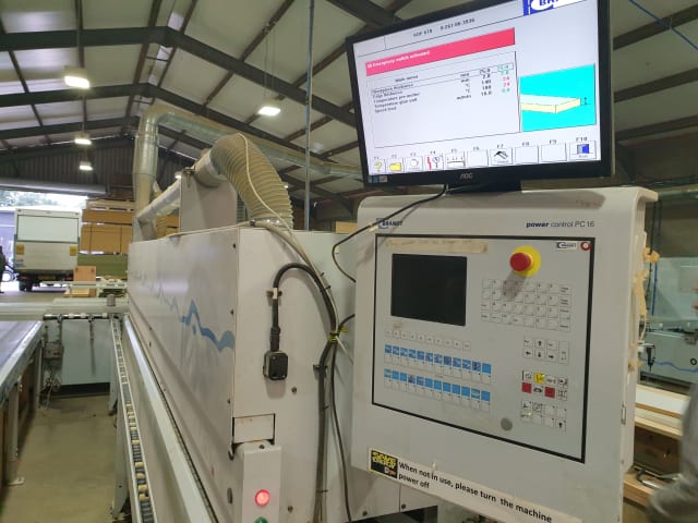단일 에지 밴더 BRANDT KDF 670 PROFILINE
