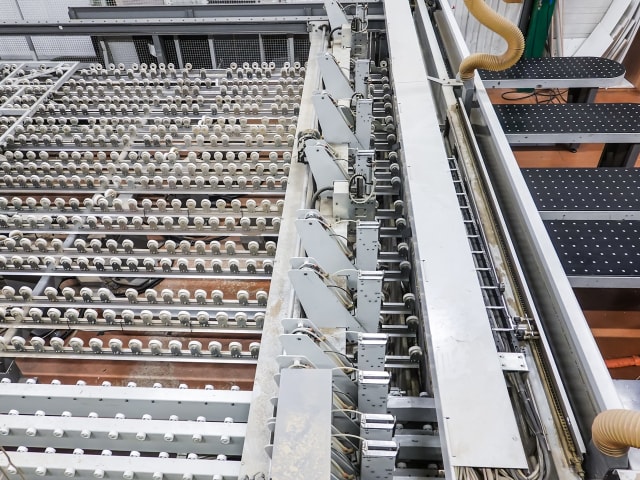Automatic Loading Panel Saws SELCO EBTR 120 TWIN PUSHER
