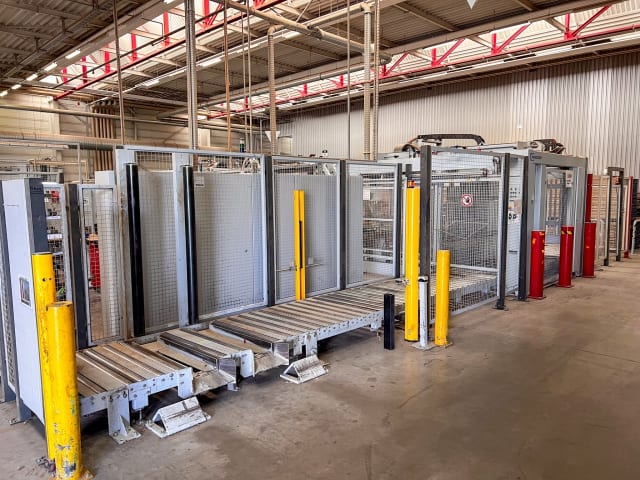 Drilling Line BARGSTEDT + WEEKE TBH 500 + BST 500 D + TSH 500