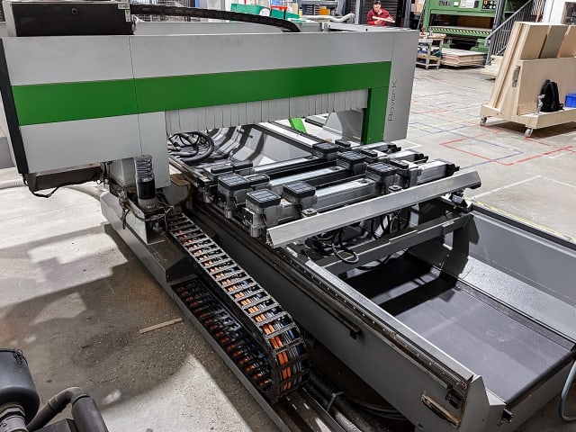Centro De Mecanizado Con Ventosas BIESSE ROVER K 1532