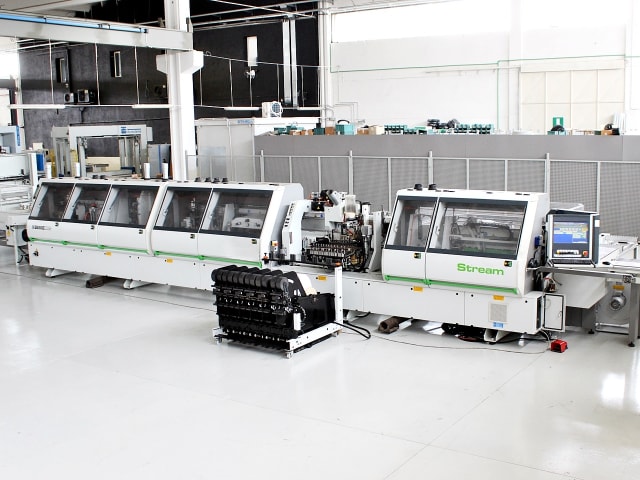Canteadora LOTE 1 BIESSE STREAM B1 10.5 MDS
