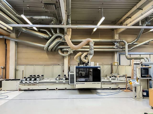 5-Achs-Bearbeitungszentrum MORBIDELLI AUTHOR M600
