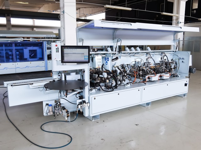 Einseitige Kantenanleimmaschine BRANDT OPTIMAT KDF 440 AIRTEC