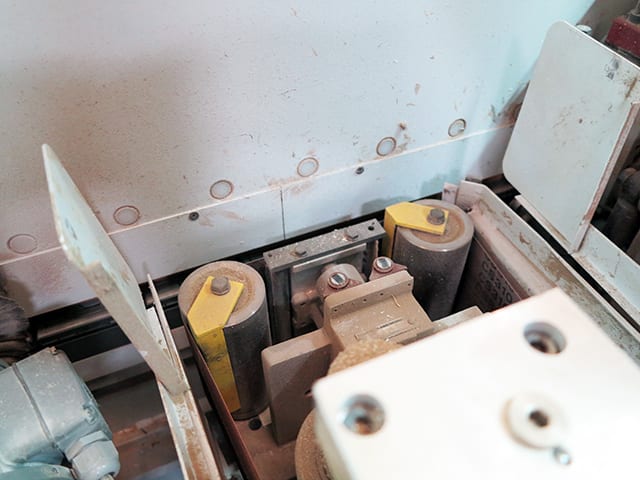 Double Sided Edgebanders And Combination Edgebanding Machines HOMAG KL 26/6/A12/30/S2