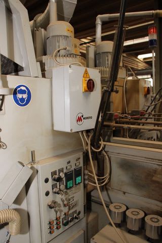 Faconneuses Plaqueuses Doubles STEFANI CS/MAJOR