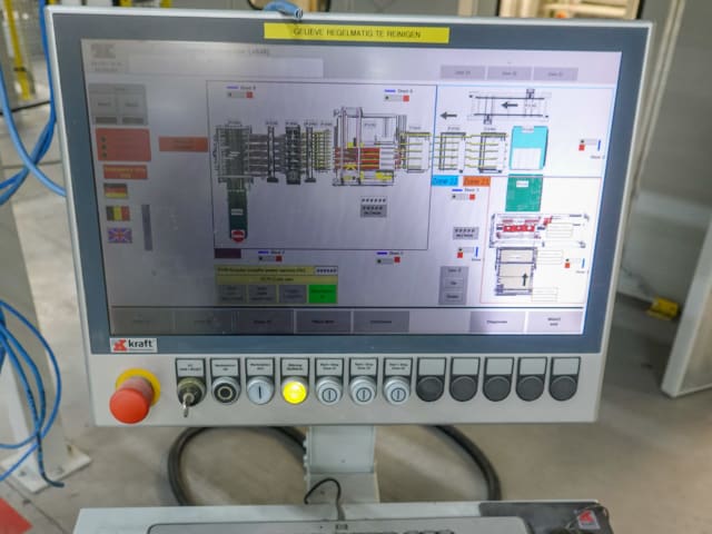 Double End Tenoning Line KRAFT + AVERCON + FRAXINUS FLOORING PRODUCTION LINE