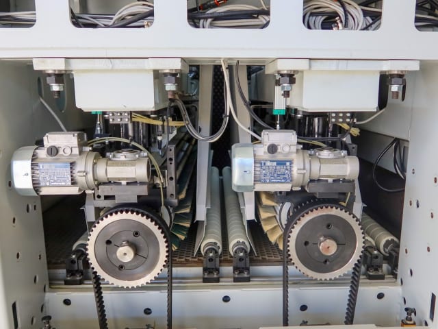 Wide Belt Top Sanders BIESSE NEW OPERA 7-5.3