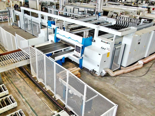 Cutting Lines HOLZMA HFL 33/56/22/R/D