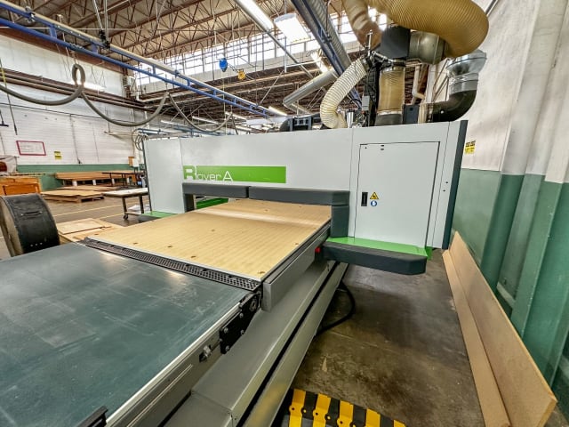 CNC Machine Center with NESTING Table BIESSE ROVER A FT 1536