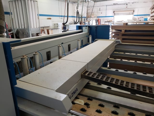 Front Loading Beam Panel Saws HOLZMA HPP 350/31/31
