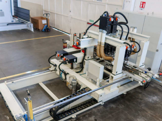 Automatic Drilling Machine KOCH BD-A DOUBLE CYCLE