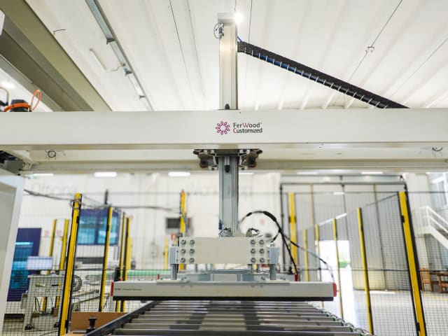 Double End Tenoning Line FERWOOD CUSTOMIZED FW DET LINE