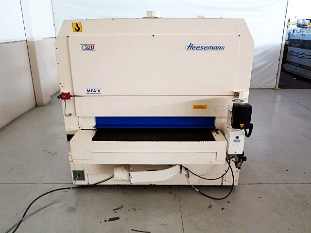 Levigatrice Superiore HEESEMANN MFA 6