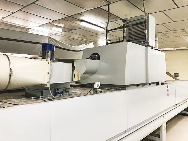 Linea di Verniciatura CEFLA .