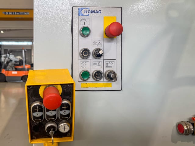 Double Sided Squaring/Edgebanding Machines HOMAG KFL 526/9/A3/30