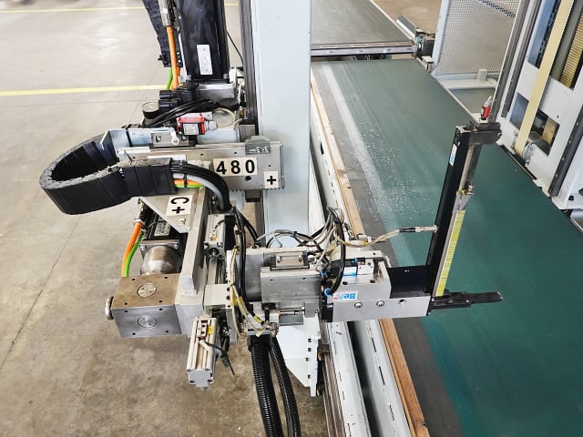Clamping Press LIGMATECH PROFI LINE MDE 160/28/08