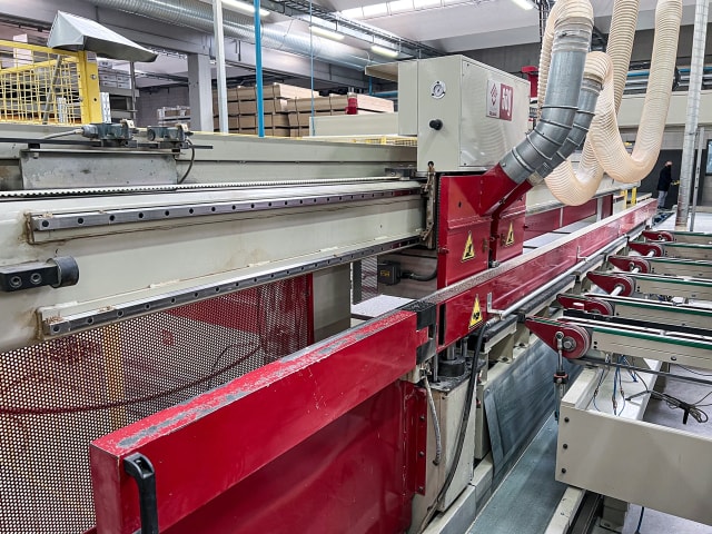 Squaring/Edgebanding Lines HOMAG KF 20/20/QA/15
