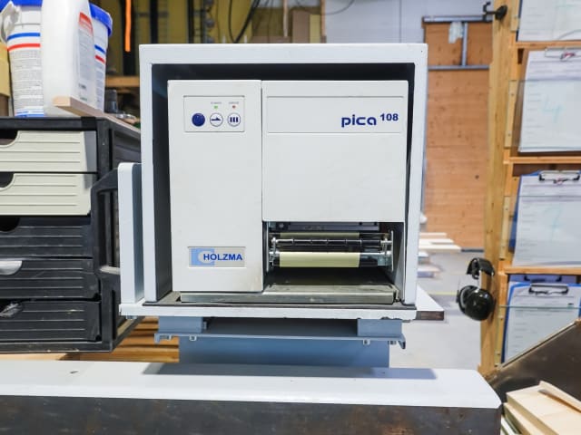 Seccionadoras con almacén automático BARGSTEDT + HOLZMA HPP 380/43/43