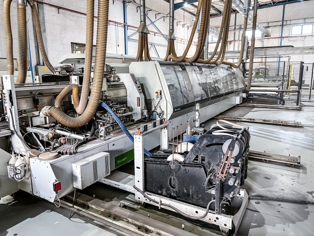 Faconneuses Plaqueuses Doubles BIESSE STREAM SB1/SB2/BD2