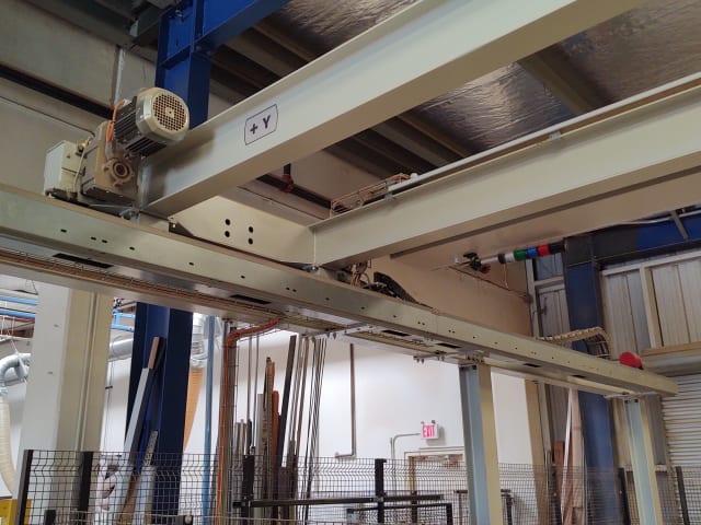 Beam panel saws with automatic warehouse SELCO + RBO WNT610 Winstore 3DK2