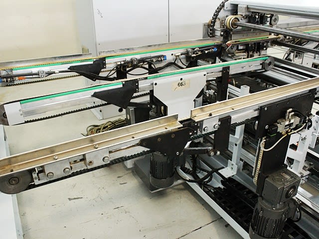 Durchlaufbohr- und Dübeleintreibanlage WEEKE + BARGSTEDT PROFILINE BST 750; P TTL401/12