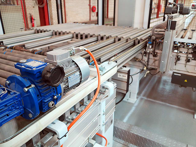 Roller Conveyors BARGSTEDT TSP 410/40/25/25 GR