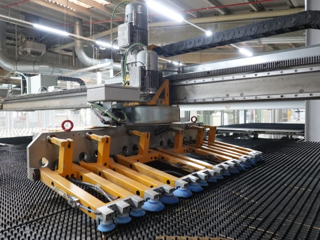 Plattensäge mit automatischem Lager SCHELLING ls 1 430 + vs 16
