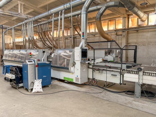 Squadrabordatrice Doppia BIESSE STREAM SB2 11.5