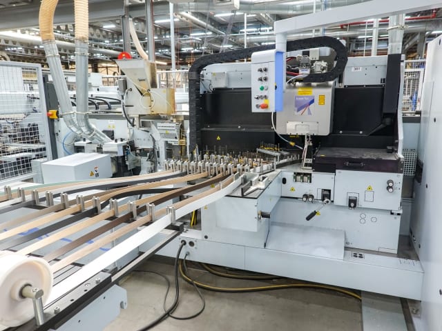 Edgebander BATCH 1 HOMAG PROFI KAR610/20/L/30/WZ