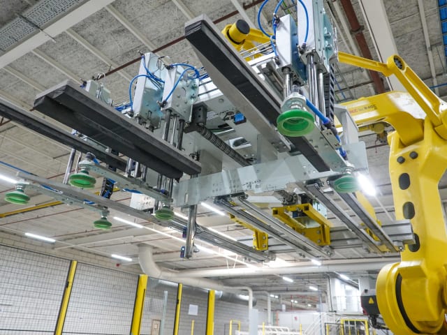 Double End Tenoning Line KRAFT + AVERCON + FRAXINUS FLOORING PRODUCTION LINE
