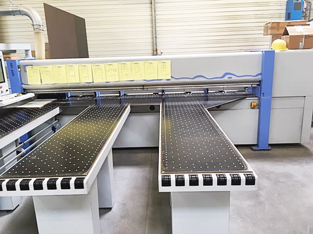 Front-Loading Panel Saws HOLZMA HPP 380/38/38