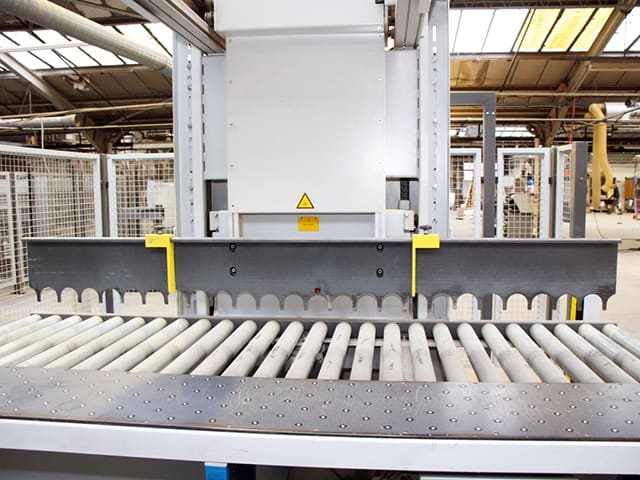 Plattensäge in Winkelausführung HOLZMA HKL 11/43/22/L